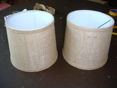 lamp bases with shades